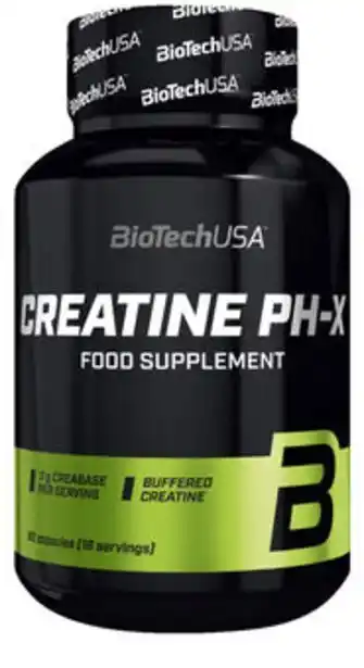 Creatine musculation mixte bio tech usa creatine phx 90 gelules
