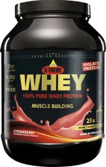 Inkospor xtreme whey protein fraise 750g