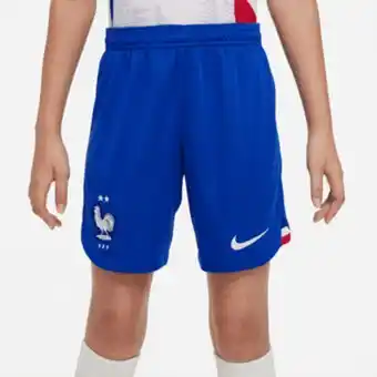 Go Sport Short nike france short exterieur jr 22 offre