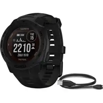 Go Sport Randonnee pedestre garmin instinct solar tactical negro offre