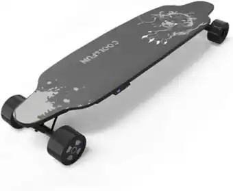Go Sport Rcb rcb skateboard électrique avec télécommande, planche à roulettes à 4 roues avec batterie au lithium pour débutants, planc offre