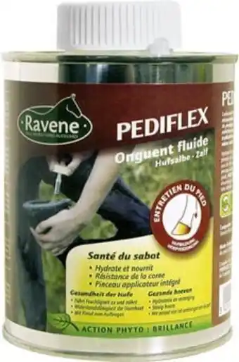 Entretien. equitation ravene pediflex 500ml