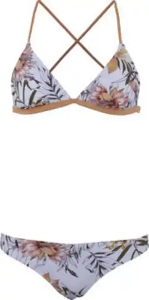 Soutien gorge natation femme rip curl playa blanca tri set