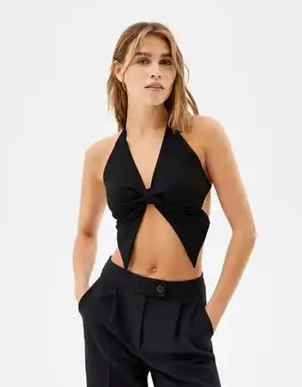 Top col en v