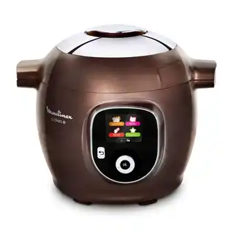 Auchan Moulinex cookeo offre