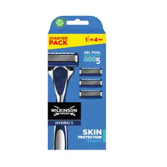 Auchan Rasoir hydro 5 wilkinson offre