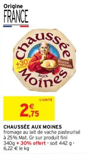 Intermarché Chaussée aux moines offre