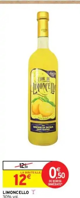 Intermarché Limoncello offre