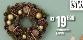 La Foir'Fouille Couronne Sapin offre