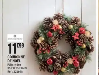 La Foir'Fouille Couronne de Noël offre