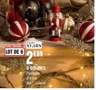 La Foir'Fouille 6 Boules offre