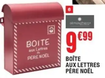 La Foir'Fouille Boïte Aux Lettres Père Noël offre