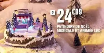 La Foir'Fouille Patinoire De Noël Musicale Et Animée Led offre