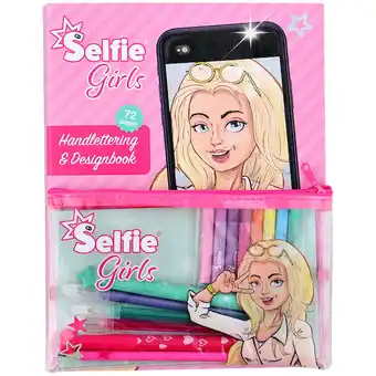 Action Coffret dessin mode selfie girls offre