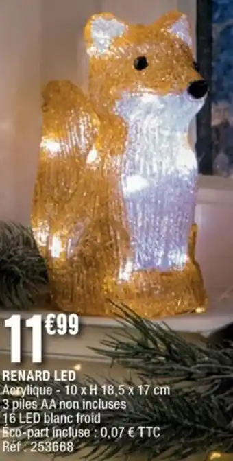 La Foir'Fouille Renard Led offre
