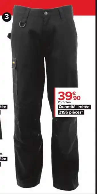 Pantalon Derby