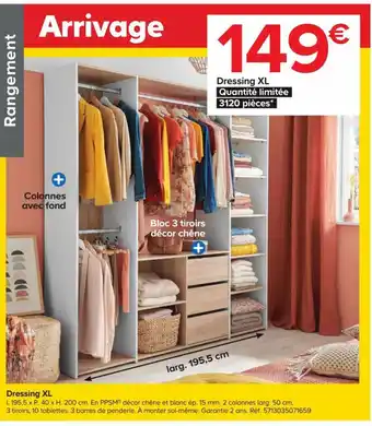 Castorama Dressing XL offre