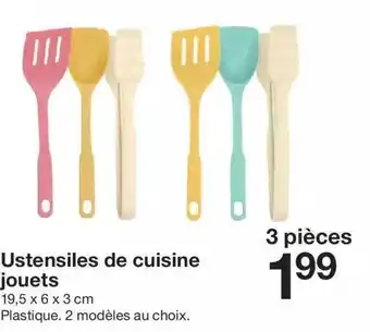 Ustensiles de cuisine jouets