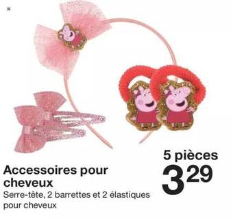 Zeeman Accessoires pour cheveux offre