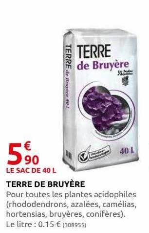 Rural Master Terre de bruyère offre