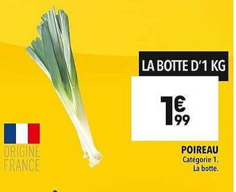 Supeco Poireau offre