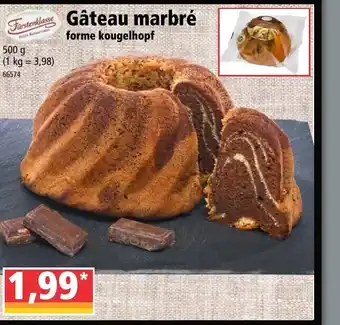 Norma Gateau Marbré offre
