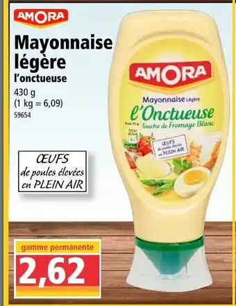 Norma Mayonnaise Légére offre