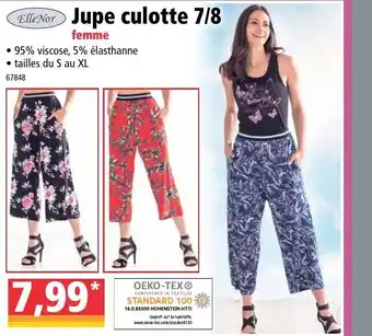 Jupe Cullote 7/8