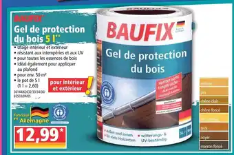 Norma Gel De Protection Du Bois offre