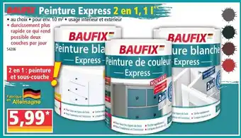 Norma Peinture Express offre