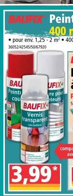 Norma Peinture 2 En 1 400ml offre