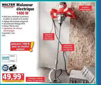 Norma Walter Malexuer électique offre
