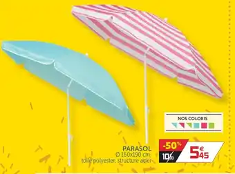 Gifi Parasol offre