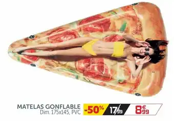 Gifi Matelas Gonflable offre