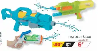 Gifi Pistolet à Eau offre