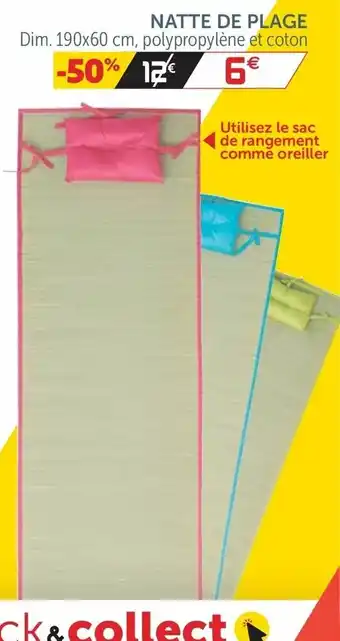 GiFi Natte De Plage offre