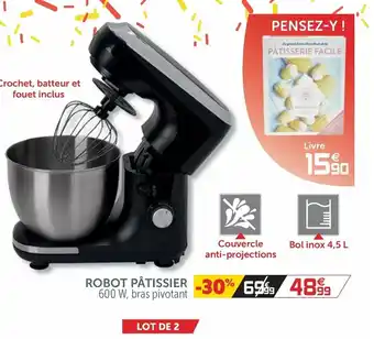 Gifi Robot Patissier offre