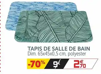 Gifi Tapis De Salle De Bain offre