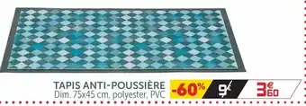 Gifi Tapis Anti-Poussiére offre