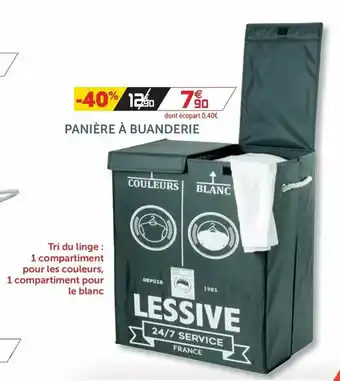 Paniére a Buanderie