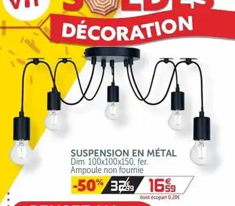 Gifi Suspension En Métal offre