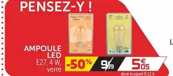 Gifi Ampoule Led offre