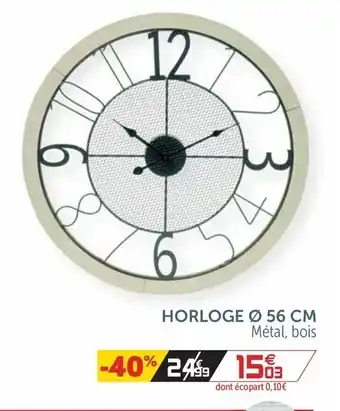 Horloge 56 CM