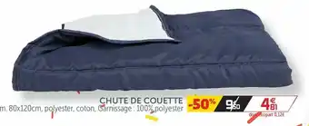 Gifi Chute De Couette offre