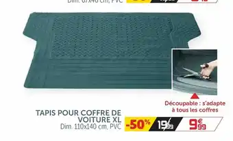 Gifi Tapis Pour Coffre De Voiture XL offre