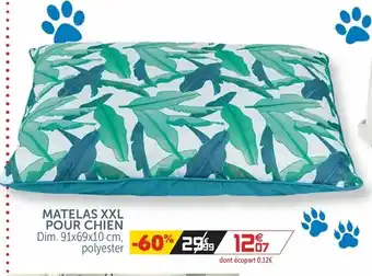 Gifi Matelas XXL Pour Chien offre