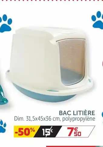 Bac Litiére