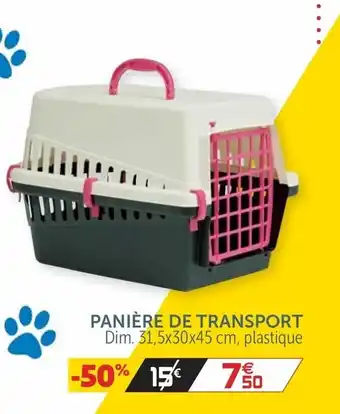 Gifi Paniére De Transport offre