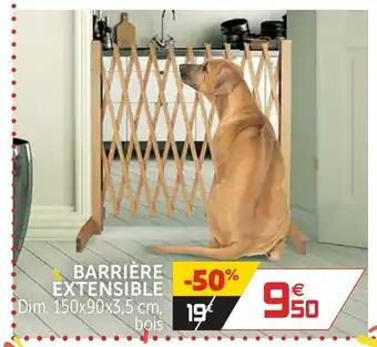 Gifi Barriére Extensible offre