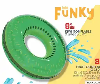 Gifi Kiwi Gonflable offre